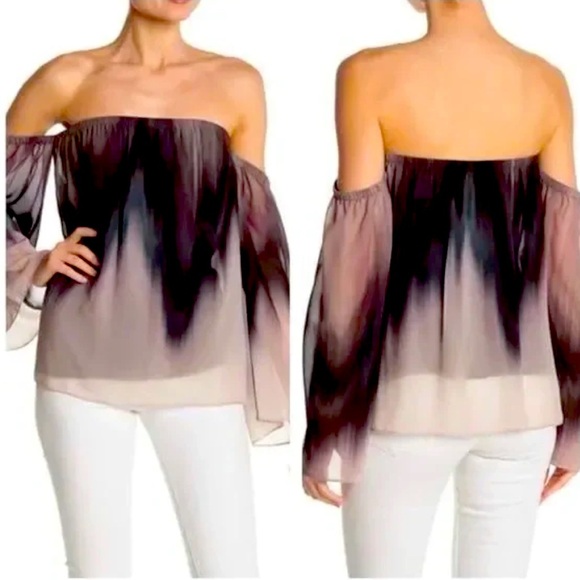Bailey/44 Grande Jete Top S Women’s Gray Purple. - Picture 1 of 5